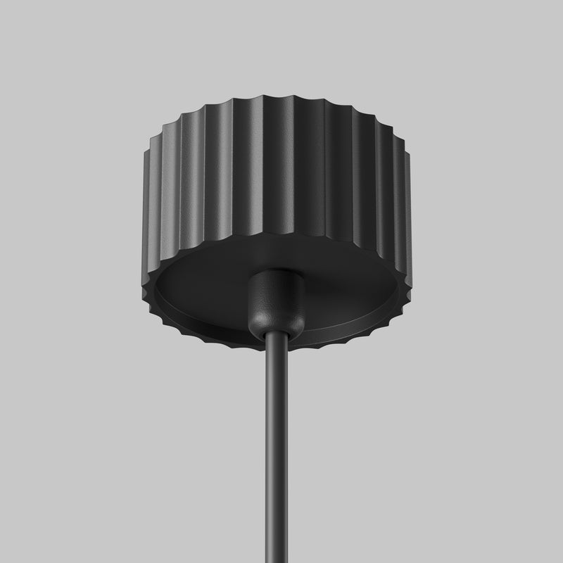 Lustra Modern Negru