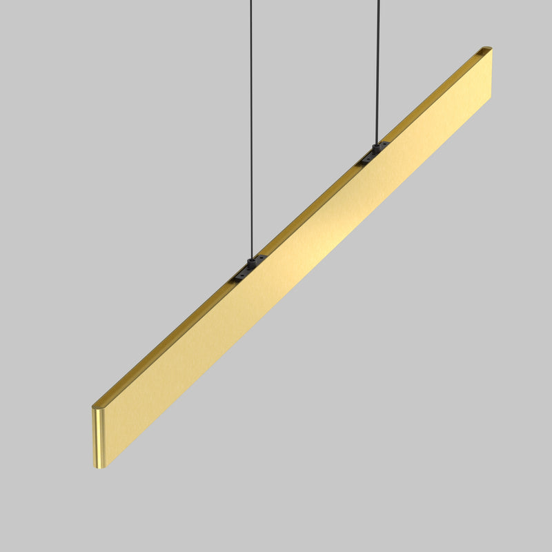 Pendul LED Euphoria, 36W, 2700–6000K, alamă, 1160 mm