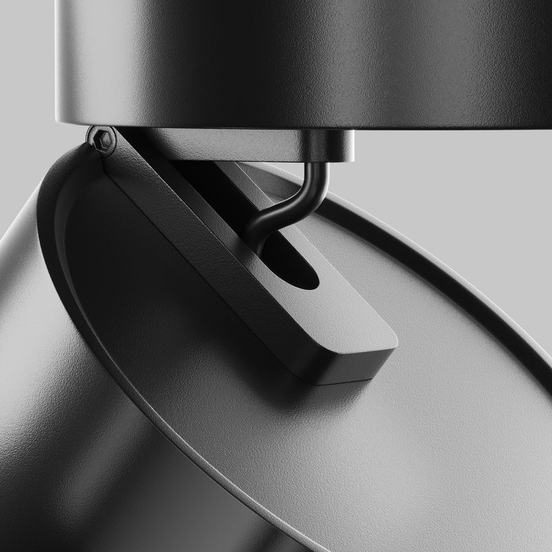 Proiector LED pentru sina 1 circuit, UNITY Maytoni Technical ONDA Negru