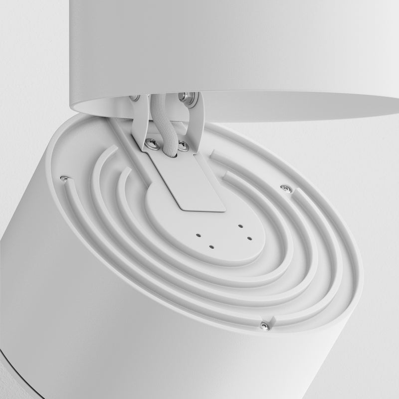 Proiector LED pentru sina 1 circuit, UNITY Maytoni Technical Yin Alb