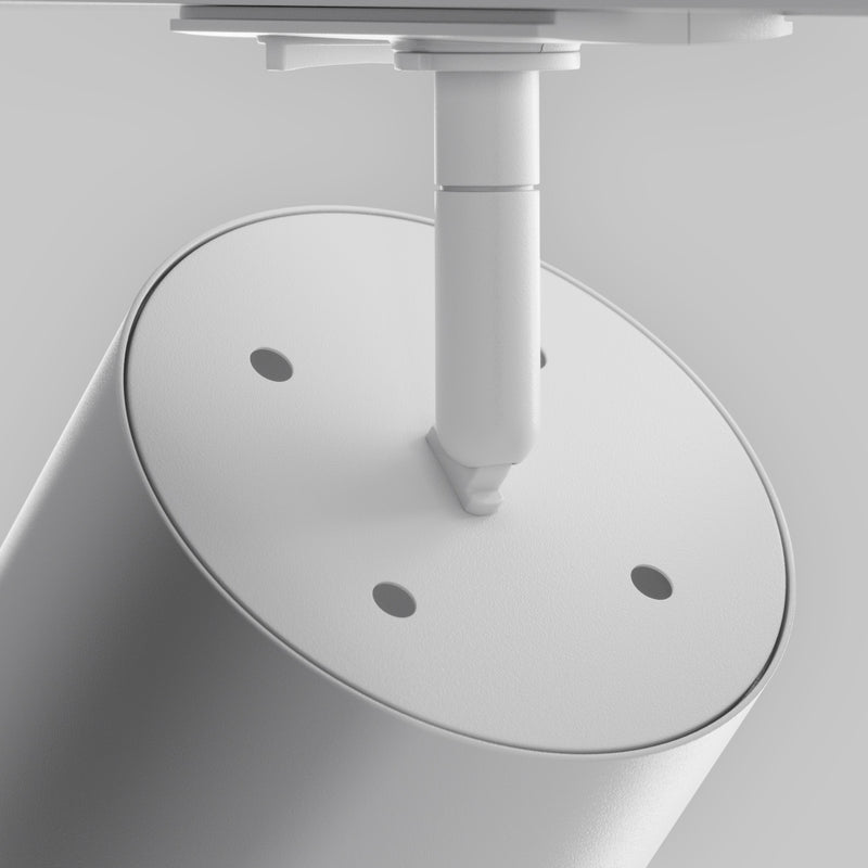 Proiector pentru sina monofazata Unity Maytoni Technical Polar, Alb, GX53 15W