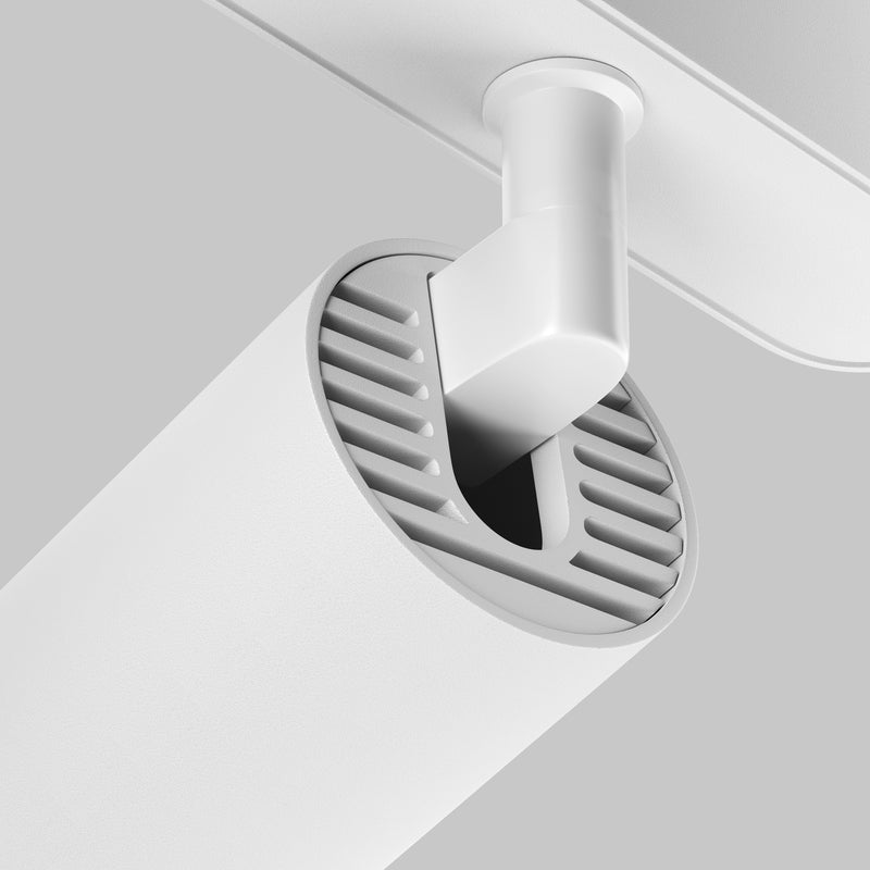 Proiector LED pentru sina magnetica Radity Maytoni Technical Focus LED, Alb, LED 12W, 1000lm 3000K