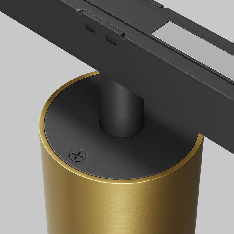 Proiector LED pentru sina magnetica Exility Maytoni Technical Alfa S, Alama, LED 7W, 380lm 3000K