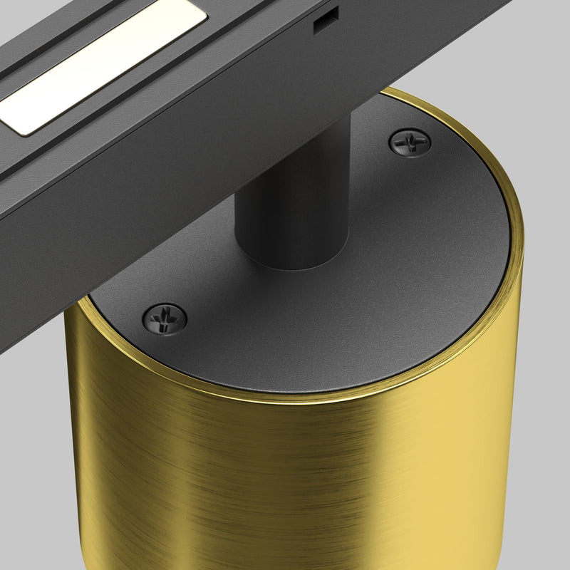 Proiector LED pentru sina magnetica Exility Maytoni Technical Alfa S, Alama, LED 7W, 390lm Dimabil