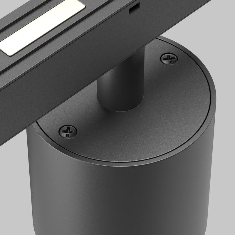Proiector LED pentru sina magnetica Exility Maytoni Technical Alfa S, Negru, LED 7W, 360lm Dimabil