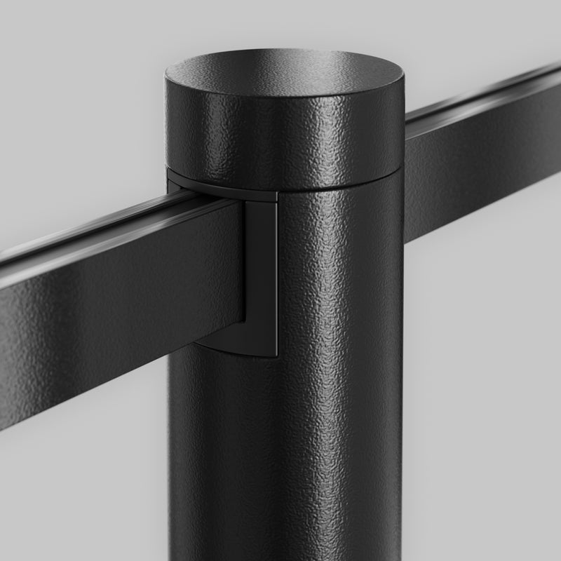 Corp iluminat pe sina Sistem Magnetic Modular FLARITY Negru