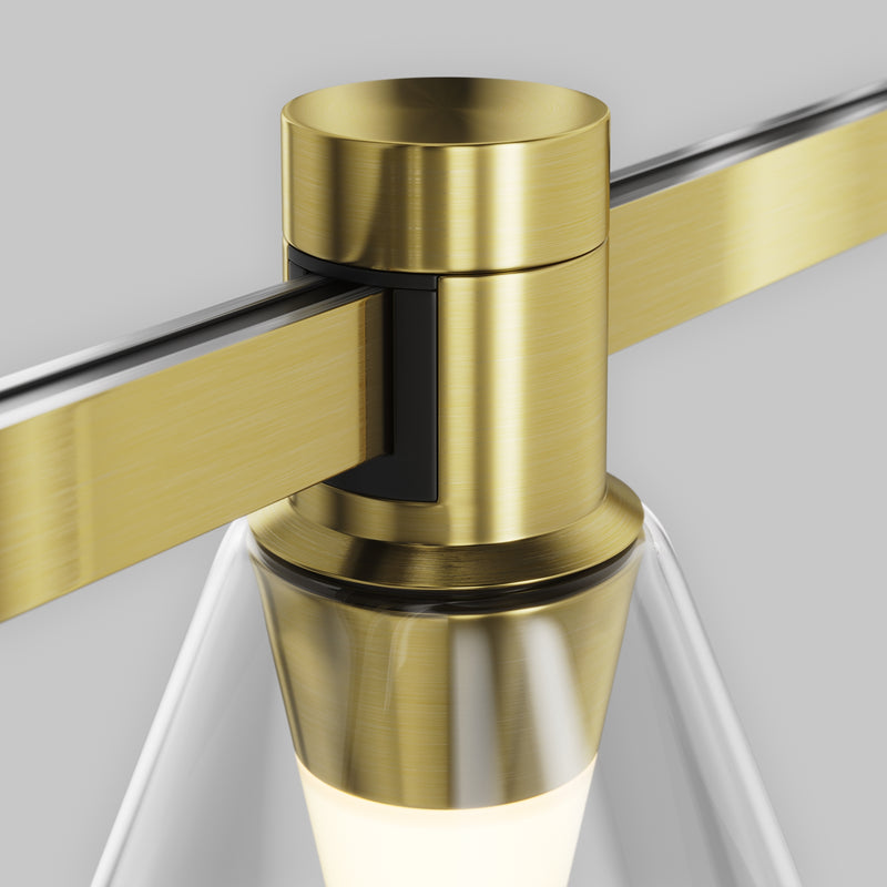 Corp iluminat pe sina Sistem Magnetic Modular FLARITY Alama
