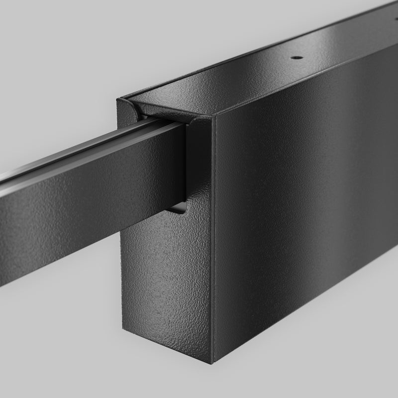 Corp iluminat pe sina Sistem Magnetic Modular FLARITY Negru