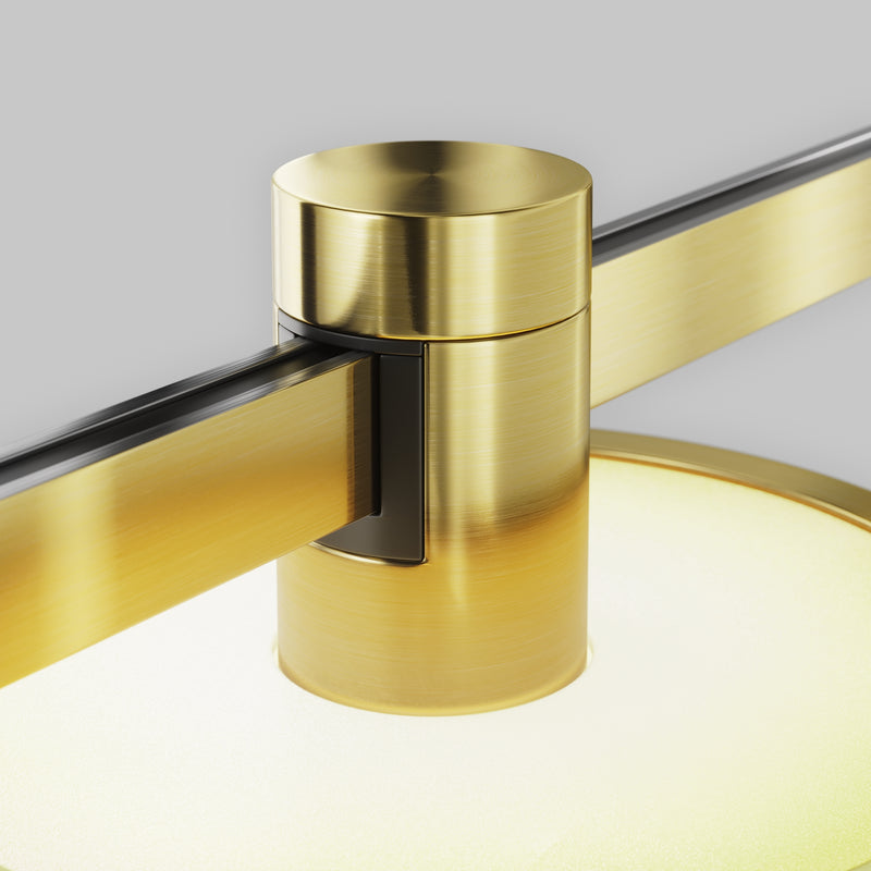 Corp iluminat pe sina Sistem Magnetic Modular FLARITY Alama