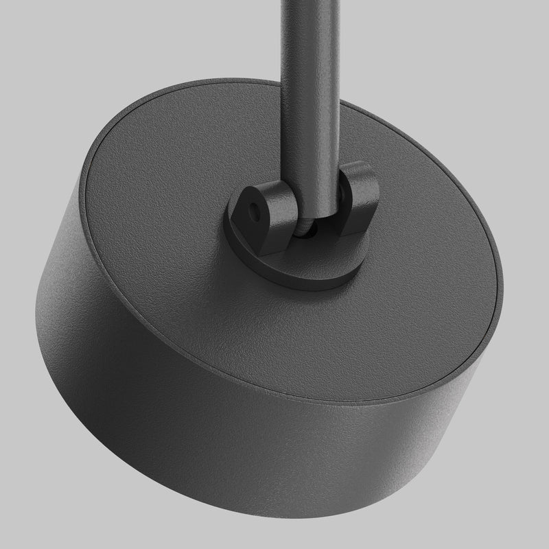 Corp iluminat pe sina Sistem Magnetic 23mm EXILITY Negru