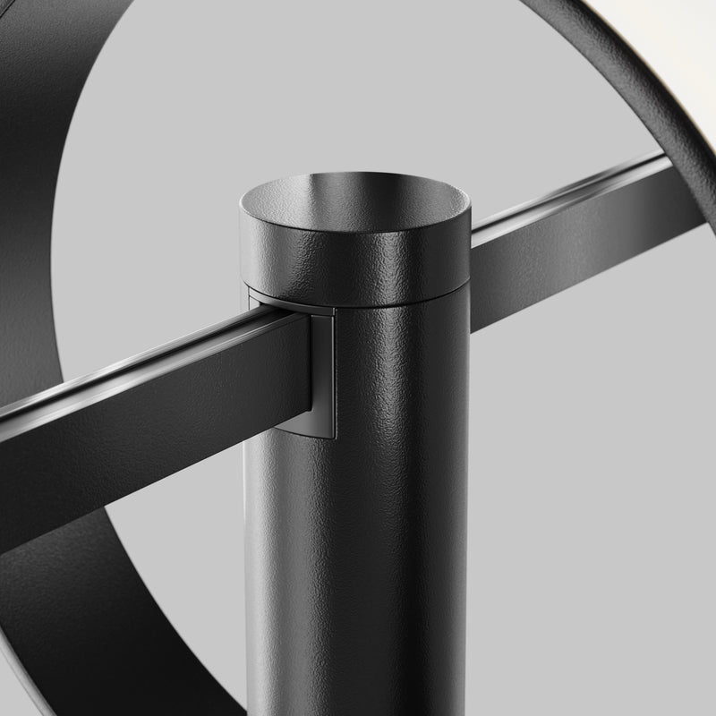 Corp iluminat pe sina Sistem Magnetic Modular FLARITY Negru