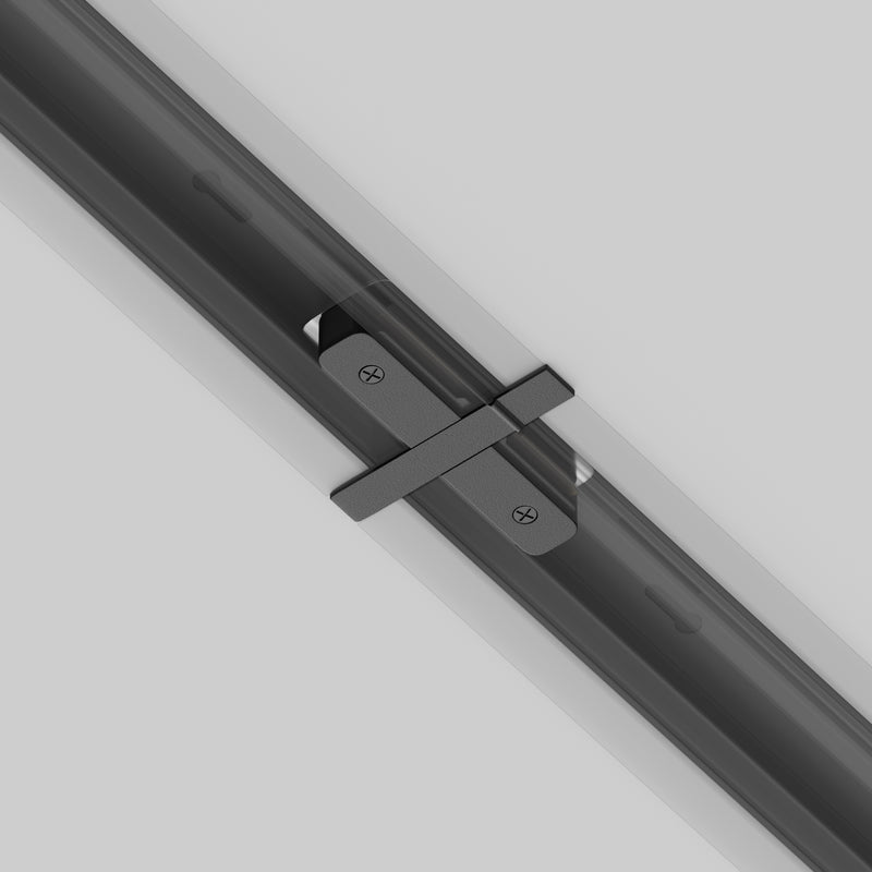 Accesorii pentru sina 1 circuit UNITY Maytoni Technical Accessories for tracks Unity Negru