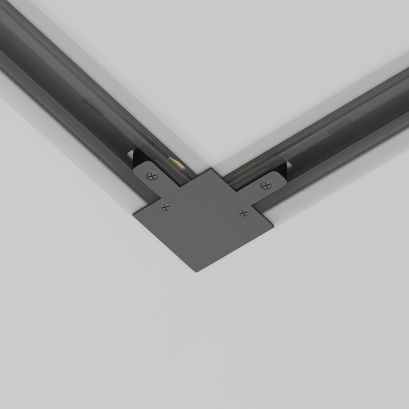 Accesorii pentru sina 1 circuit UNITY Maytoni Technical Accessories for tracks Unity Negru