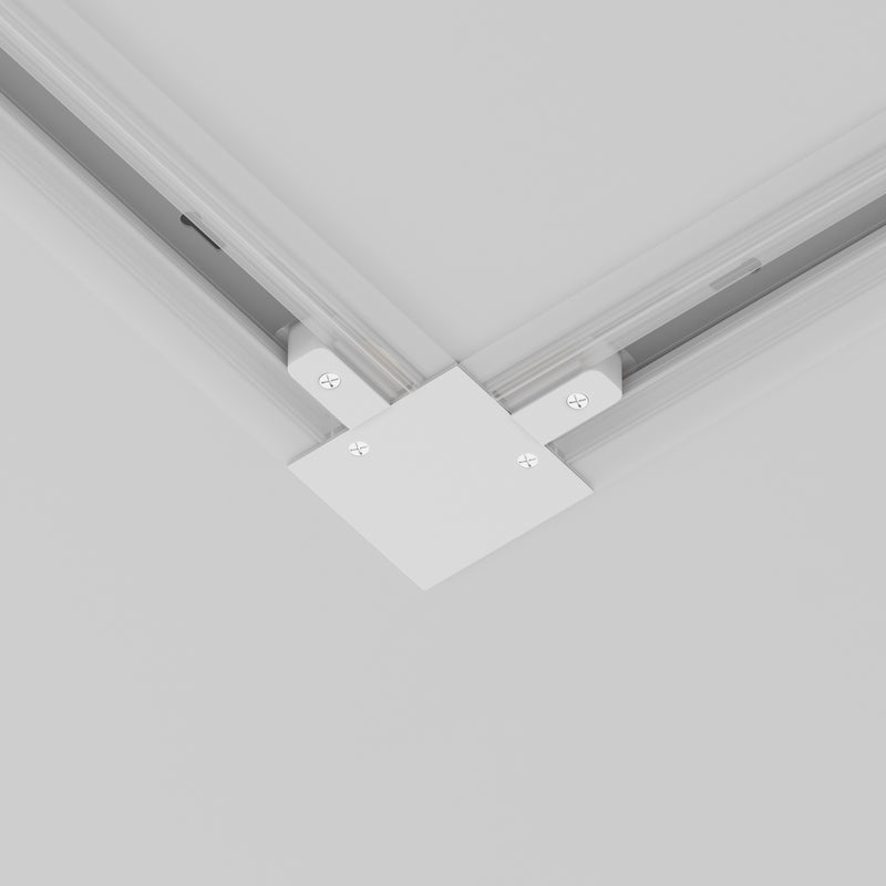 Accesorii pentru sina 1 circuit UNITY Maytoni Technical Accessories for tracks Unity Alb