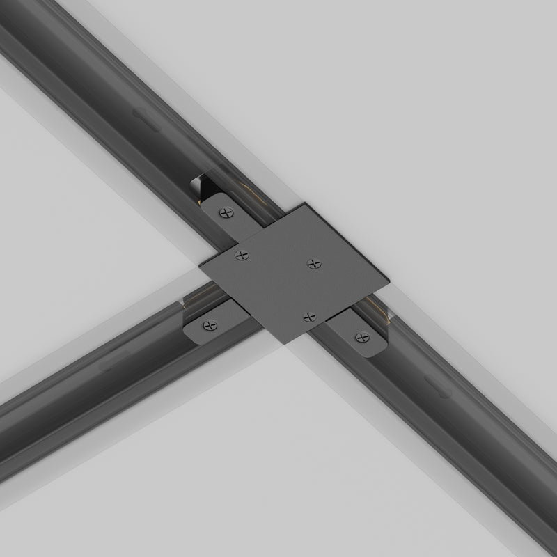 Accesorii pentru sina 1 circuit UNITY Maytoni Technical Accessories for tracks Unity Negru