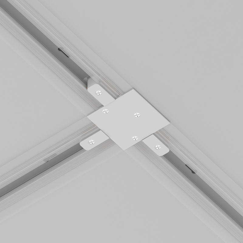 Accesorii pentru sina 1 circuit UNITY Maytoni Technical Accessories for tracks Unity Alb