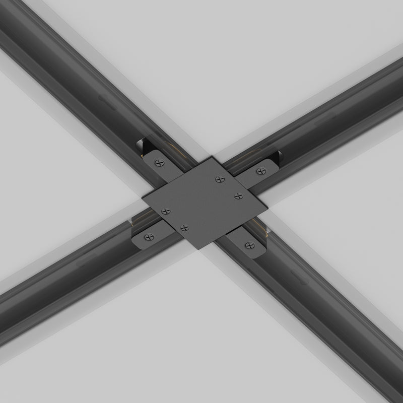 Accesorii pentru sina 1 circuit UNITY Maytoni Technical Accessories for tracks Unity Negru