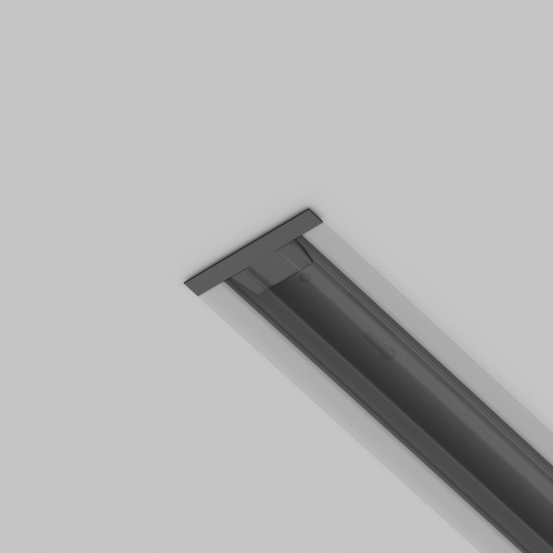 Accesorii pentru sina 1 circuit UNITY Maytoni Technical Accessories for tracks Unity Negru