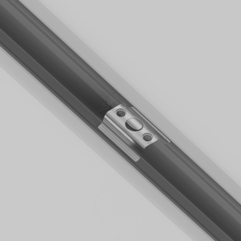Accesorii pentru sina 1 circuit UNITY Maytoni Technical Accessories for tracks Unity Argintiu