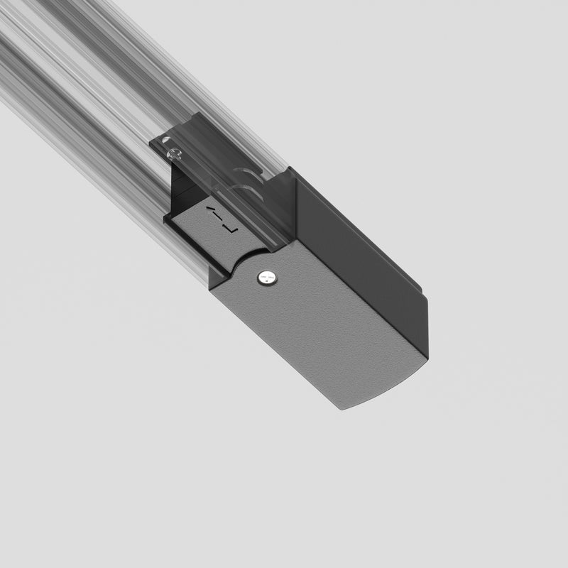Accesorii pentru sina cu 3 faze Trinity Maytoni Technical Accessories for tracks Trinity Negru