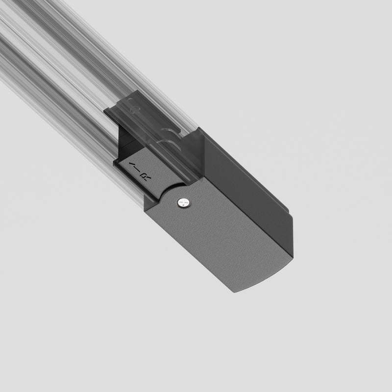 Accesorii pentru sina cu 3 faze Trinity Maytoni Technical Accessories for tracks Trinity Negru