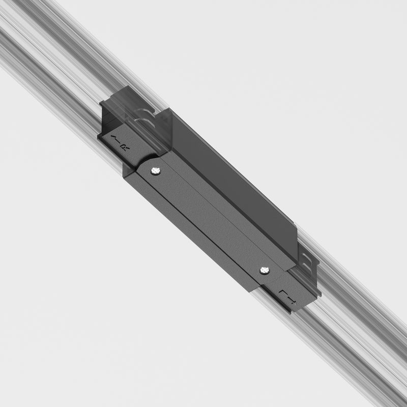 Accesorii pentru sina cu 3 faze Trinity Maytoni Technical Accessories for tracks Trinity Negru