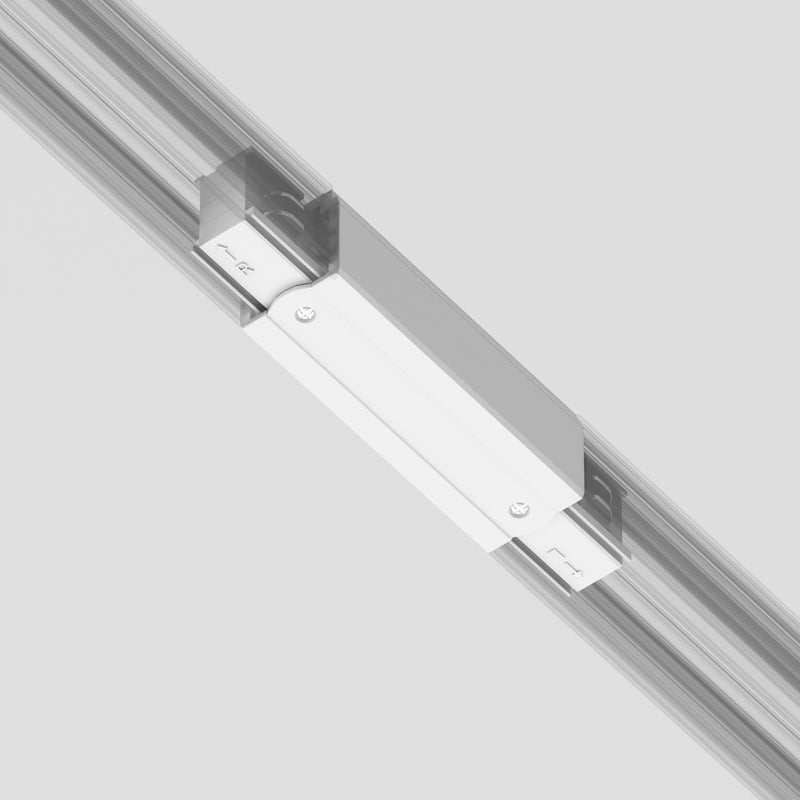 Accesorii pentru sina cu 3 faze Trinity Maytoni Technical Accessories for tracks Trinity Alb