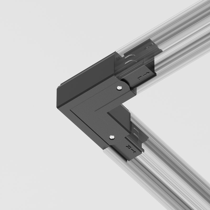 Accesorii pentru sina cu 3 faze Trinity Maytoni Technical Accessories for tracks Trinity Negru
