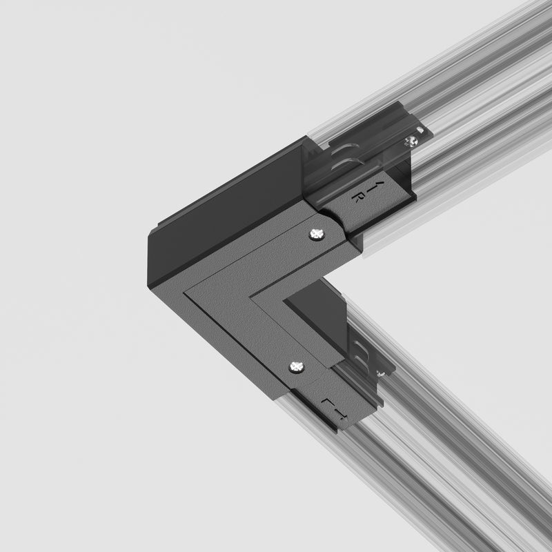 Accesorii pentru sina cu 3 faze Trinity Maytoni Technical Accessories for tracks Trinity Negru