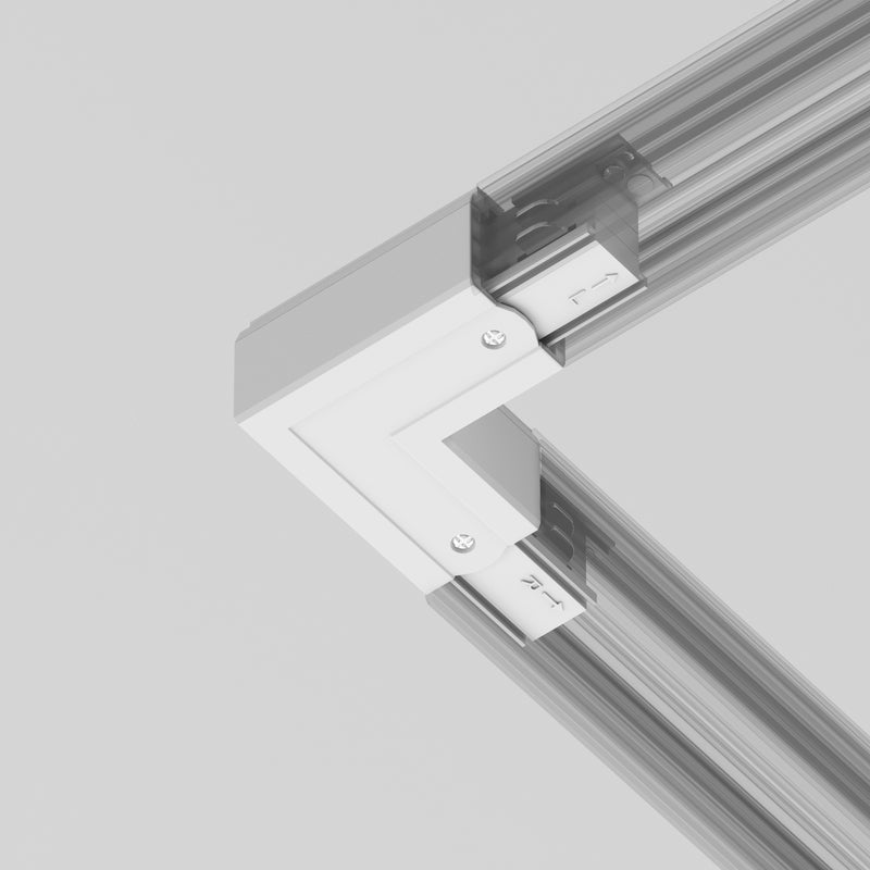 Accesorii pentru sina cu 3 faze Trinity Maytoni Technical Accessories for tracks Trinity Alb