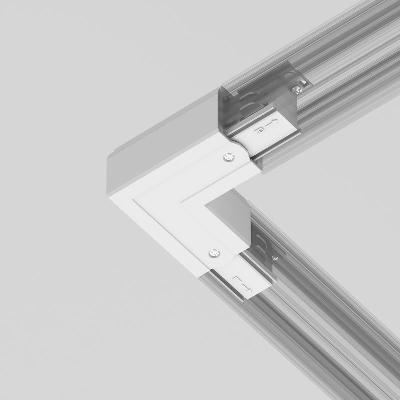 Accesorii pentru sina cu 3 faze Trinity Maytoni Technical Accessories for tracks Trinity Alb