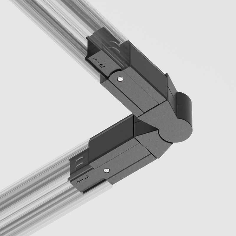 Accesorii pentru sina cu 3 faze Trinity Maytoni Technical Accessories for tracks Trinity Negru