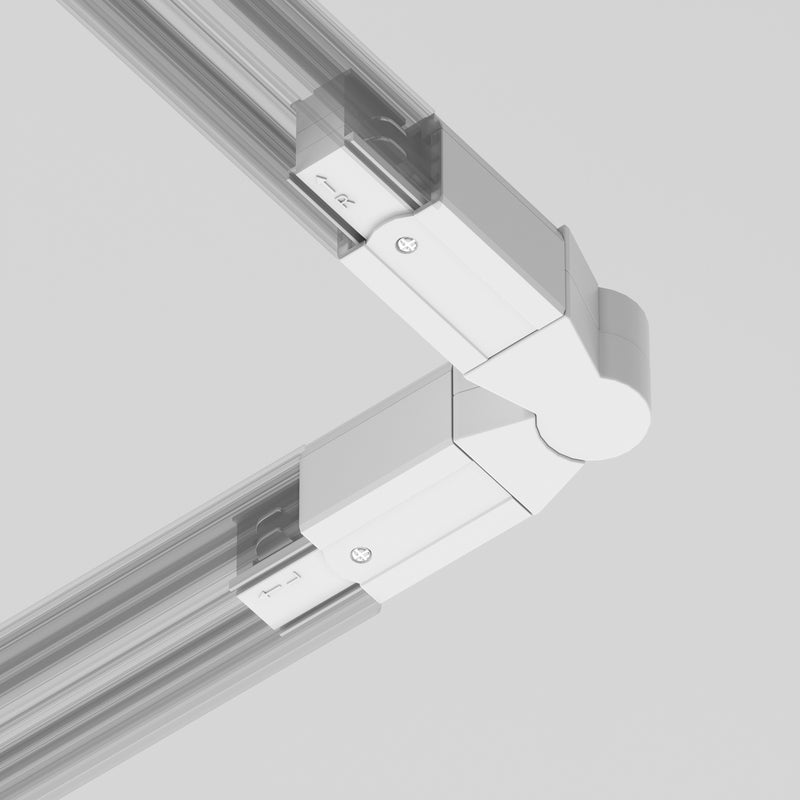 Accesorii pentru sina cu 3 faze Trinity Maytoni Technical Accessories for tracks Trinity Alb