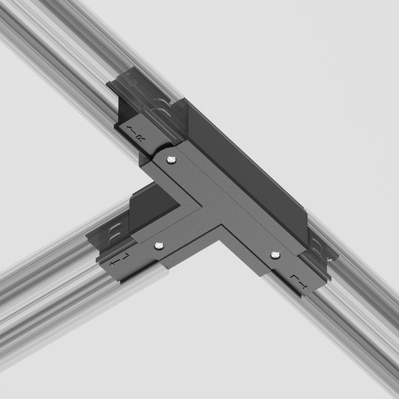 Accesorii pentru sina cu 3 faze Trinity Maytoni Technical Accessories for tracks Trinity Negru