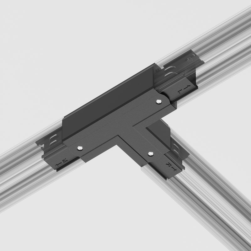 Accesorii pentru sina cu 3 faze Trinity Maytoni Technical Accessories for tracks Trinity Negru