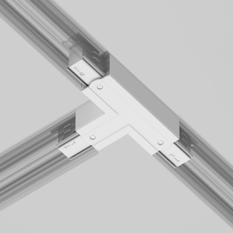 Accesorii pentru sina cu 3 faze Trinity Maytoni Technical Accessories for tracks Trinity Alb