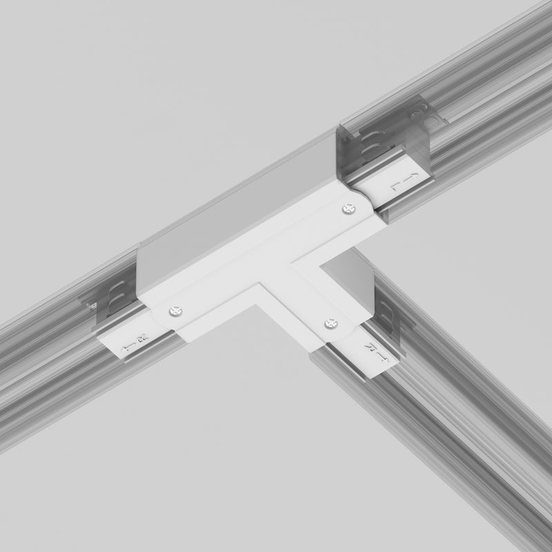 Accesorii pentru sina cu 3 faze Trinity Maytoni Technical Accessories for tracks Trinity Alb