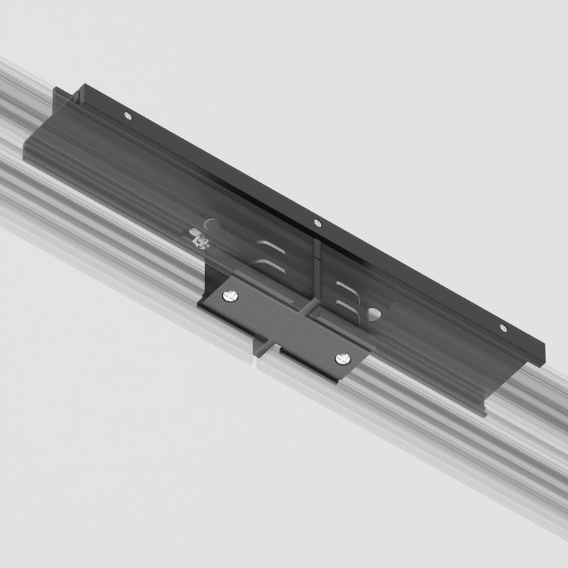 Accesorii pentru sina cu 3 faze Trinity Maytoni Technical Accessories for tracks Trinity Negru