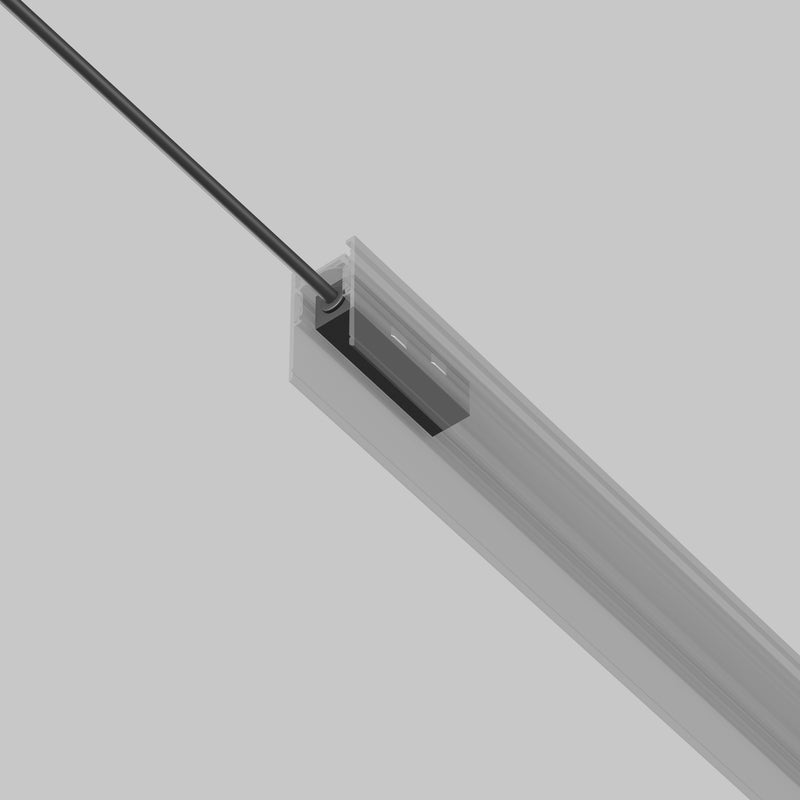 Componenta a sistemului de sina Exility -1 Maytoni Technical Accessories for tracks Exility, Negru