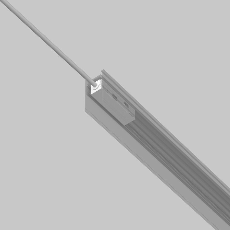 Componenta de alimentare sistemului de sina Exility -1 Maytoni Technical Accessories for tracks Exility, Alb