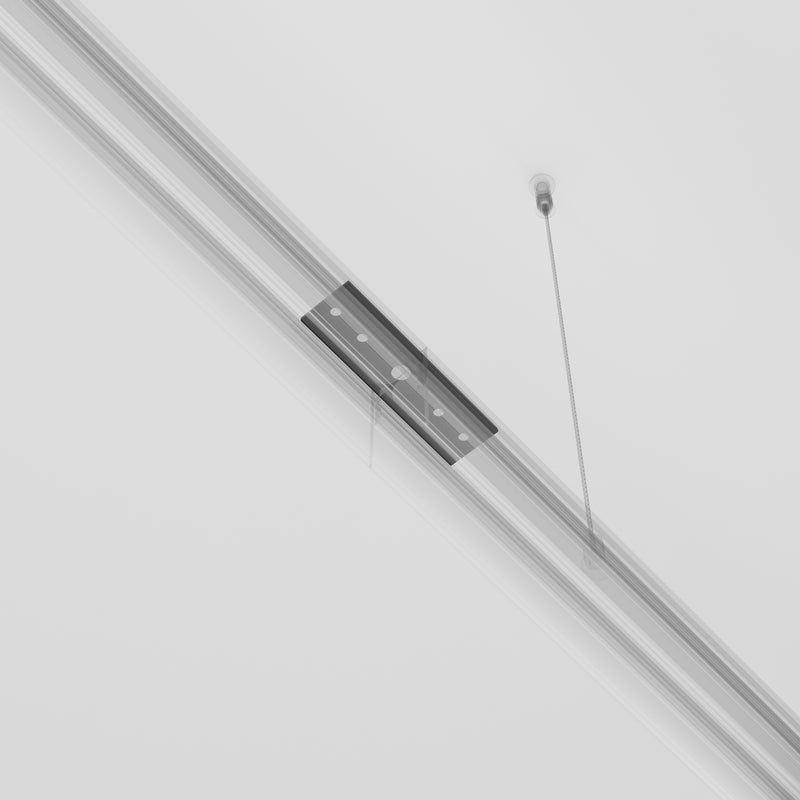 Accesorii pentru sina magnetica Exility Maytoni Technical Accessories for tracks Exility Negru