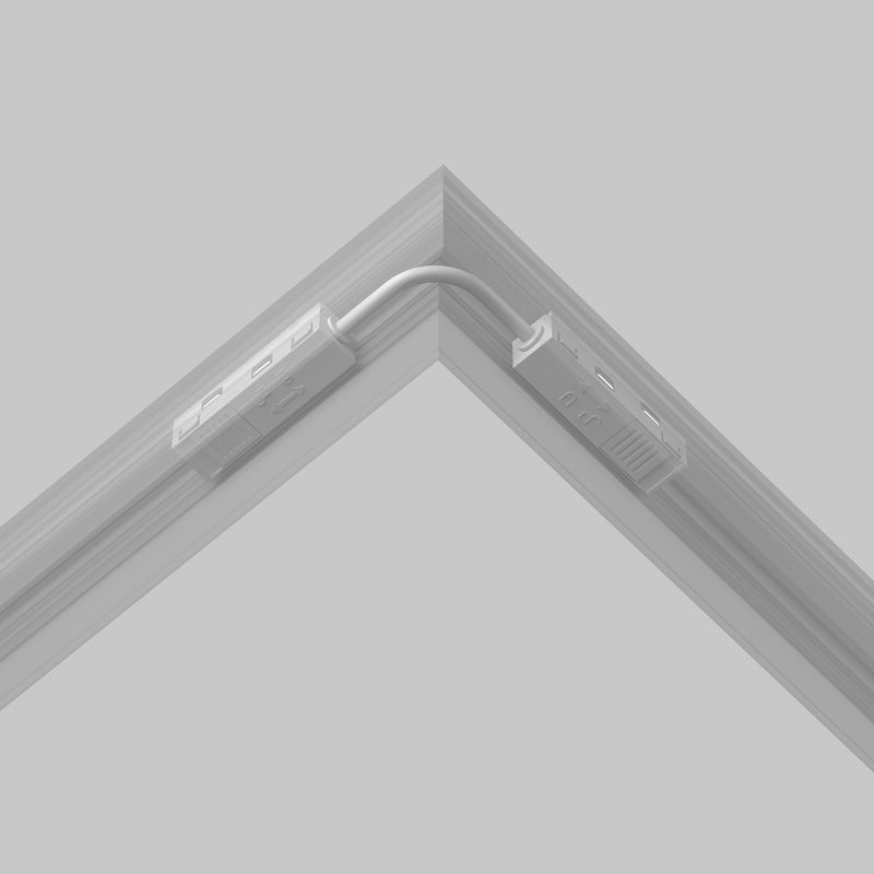 Componenta a sistemului de sina Exility -15-1 Maytoni Technical Accessories for tracks Exility, Alb