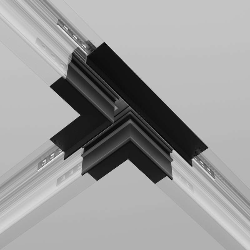 Accesorii pentru Sina Magnetica Incastrata Exility Maytoni Technical Accessories for tracks Exility, Negru
