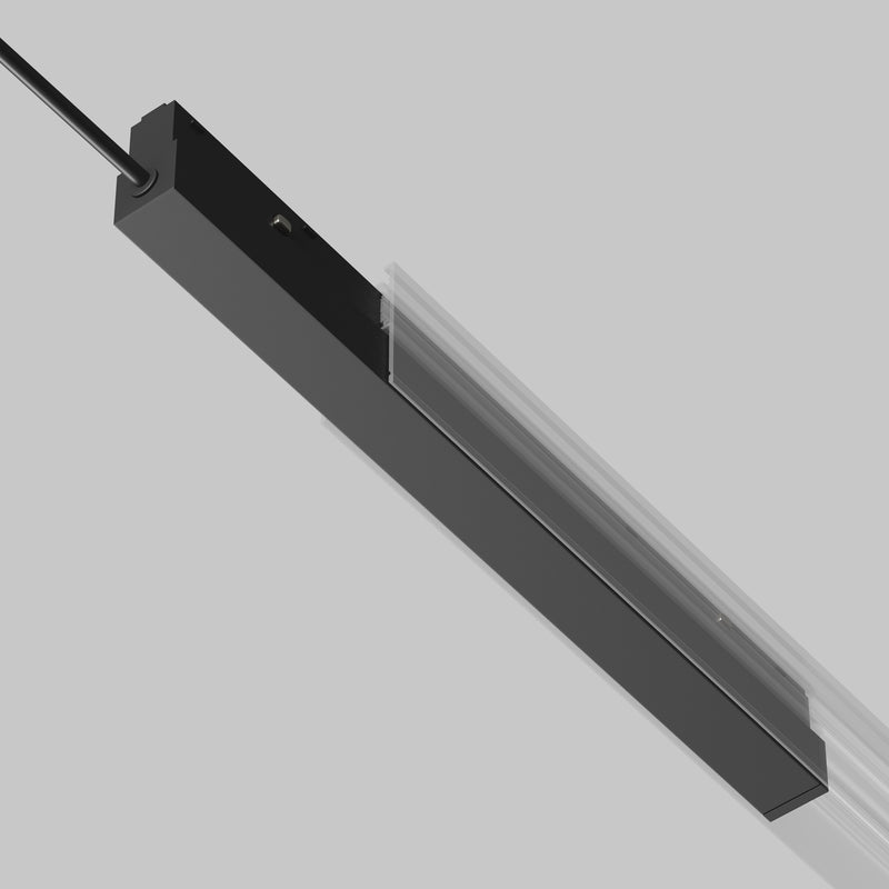 Componenta iluminat Surse Alimentare 48V Negru