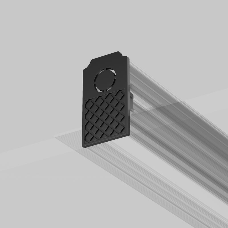 Accesorii pentru Sina Magnetica Incastrata Exility Maytoni Technical Accessories for tracks Exility, Negru
