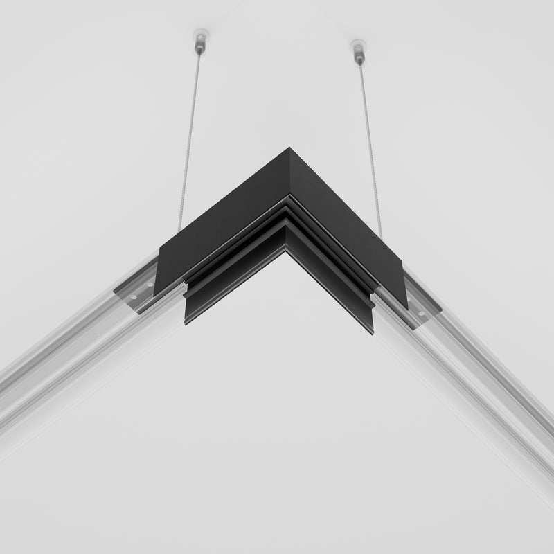 Accesorii pentru sina magnetica Exility Maytoni Technical Accessories for tracks Exility Negru
