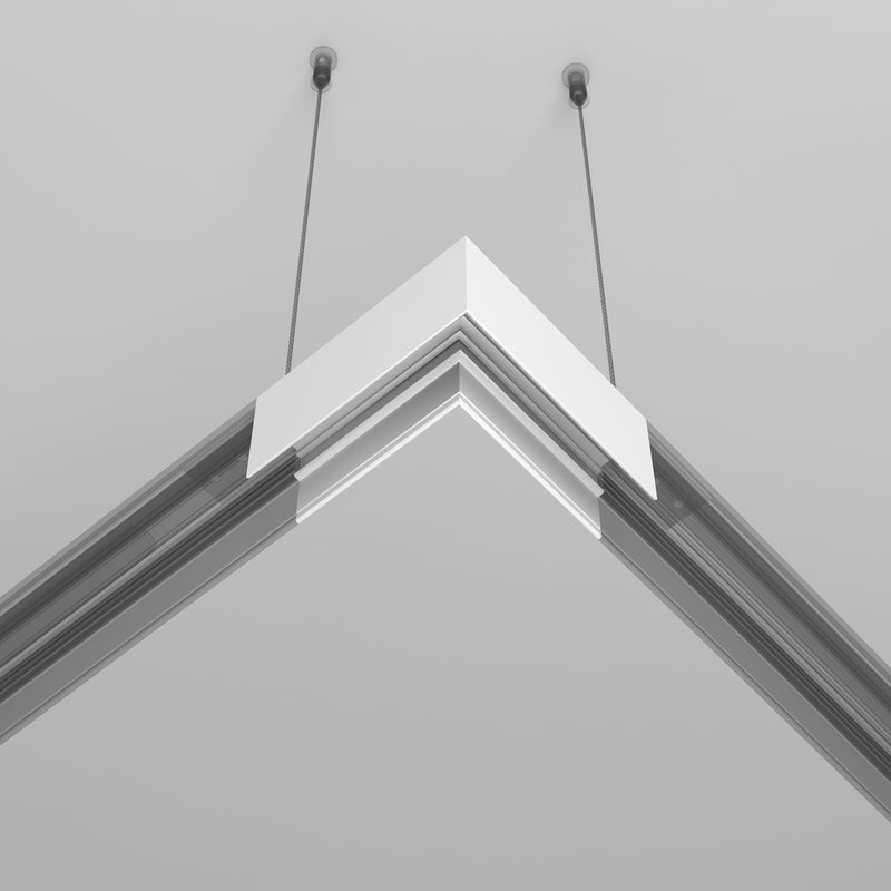 Accesorii pentru Sina Magnetica Aplicata Exility Maytoni Technical Accessories for tracks Exility, Alb