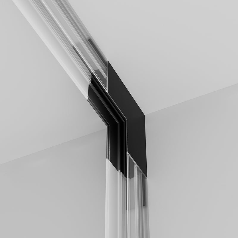 Accesorii pentru sina magnetica Exility Maytoni Technical Accessories for tracks Exility Negru