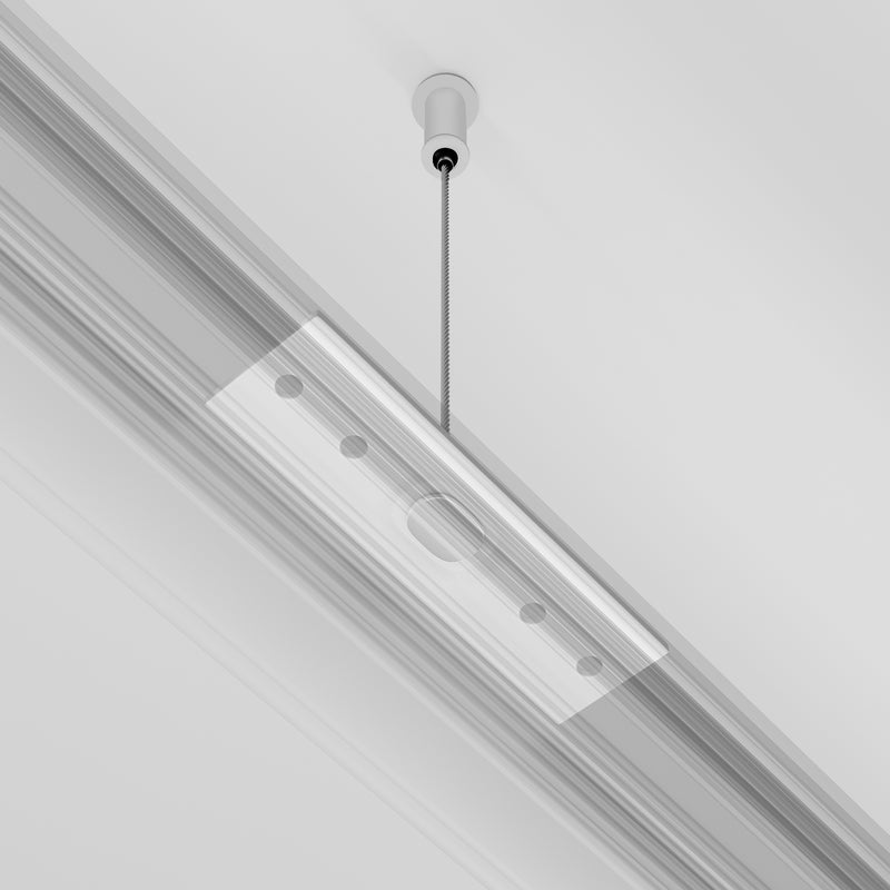 Accesorii pentru Sina Magnetica Aplicata Exility Maytoni Technical Accessories for tracks Exility, Alb