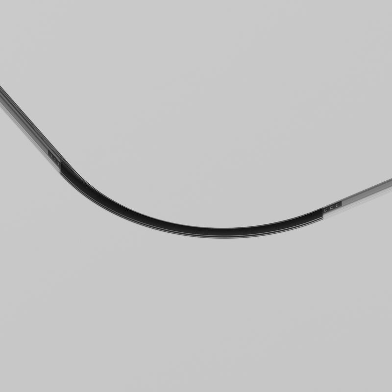 Accesorii pentru Sina Magnetica Incastrata Exility Maytoni Technical Accessories for tracks Exility, Negru